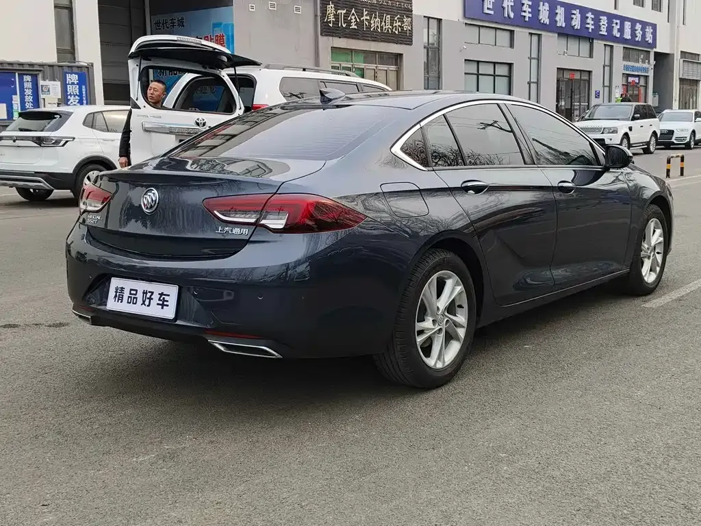 Buick Regal — фото 5