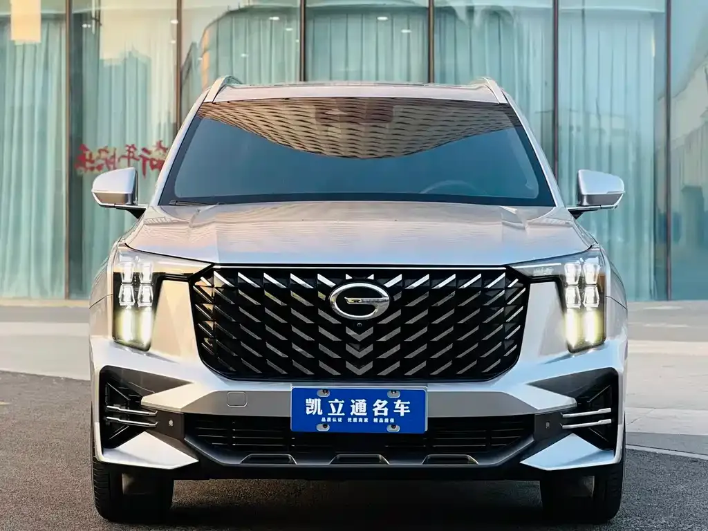 GAC Motor Trumpchi GS8 — фото 7