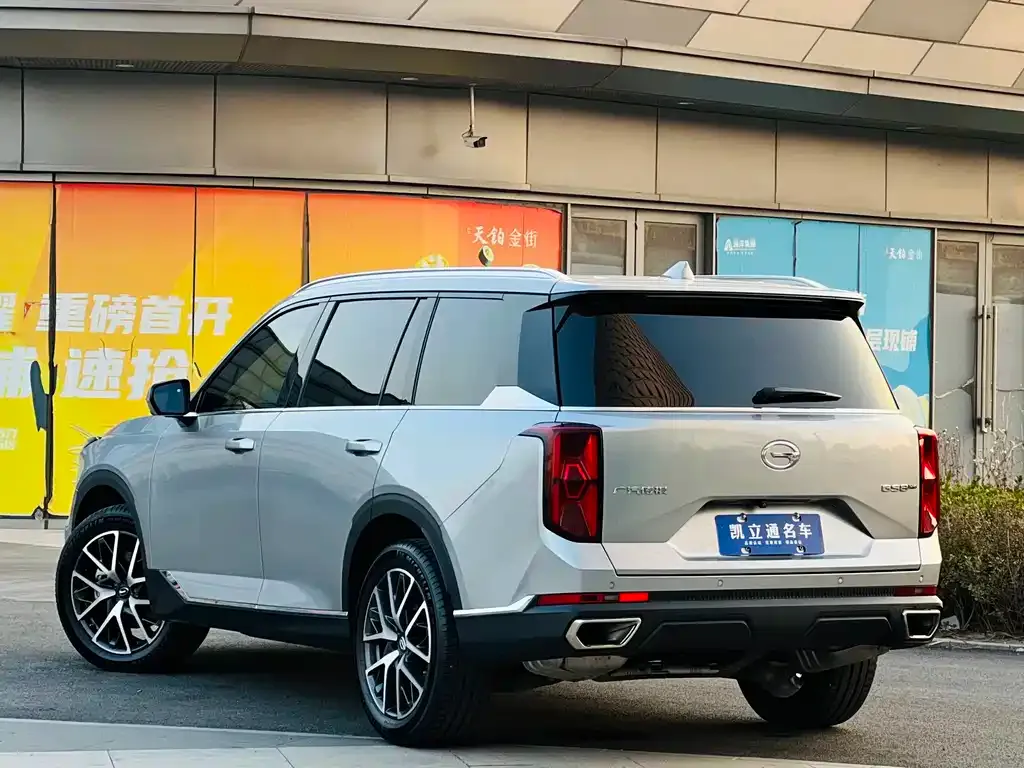 GAC Motor Trumpchi GS8 — фото 8