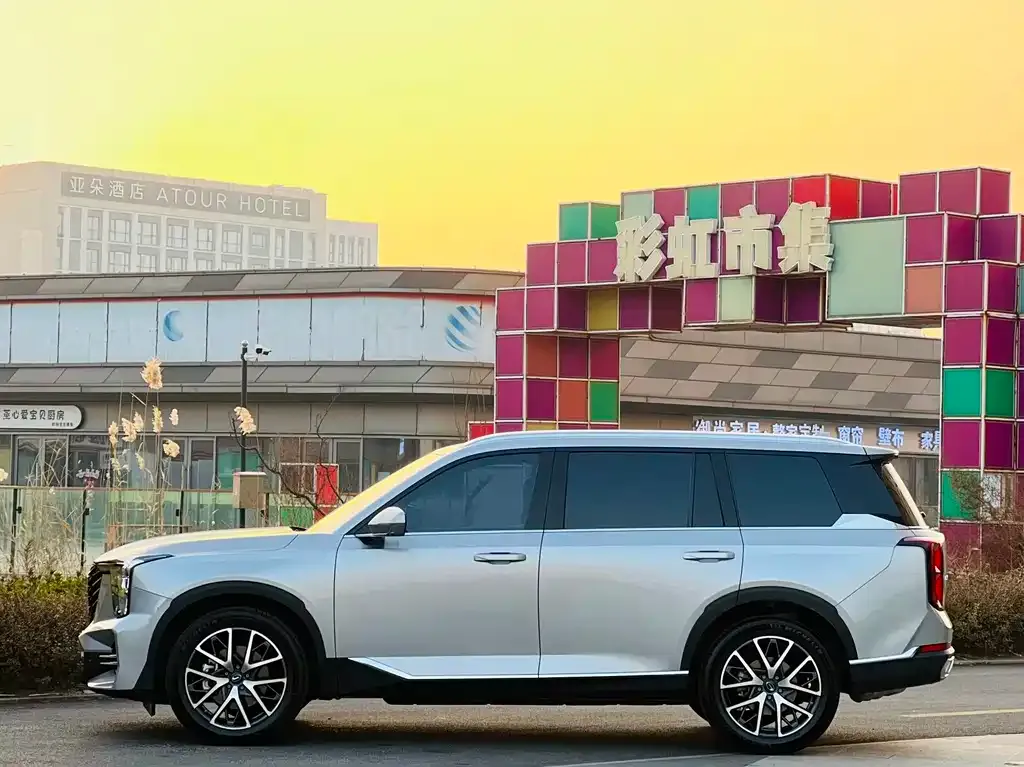 GAC Motor Trumpchi GS8 — фото 10