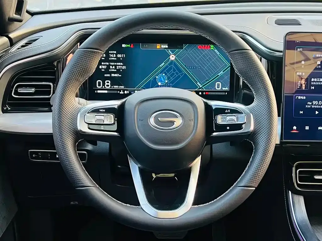 GAC Motor Trumpchi GS8 — фото 6