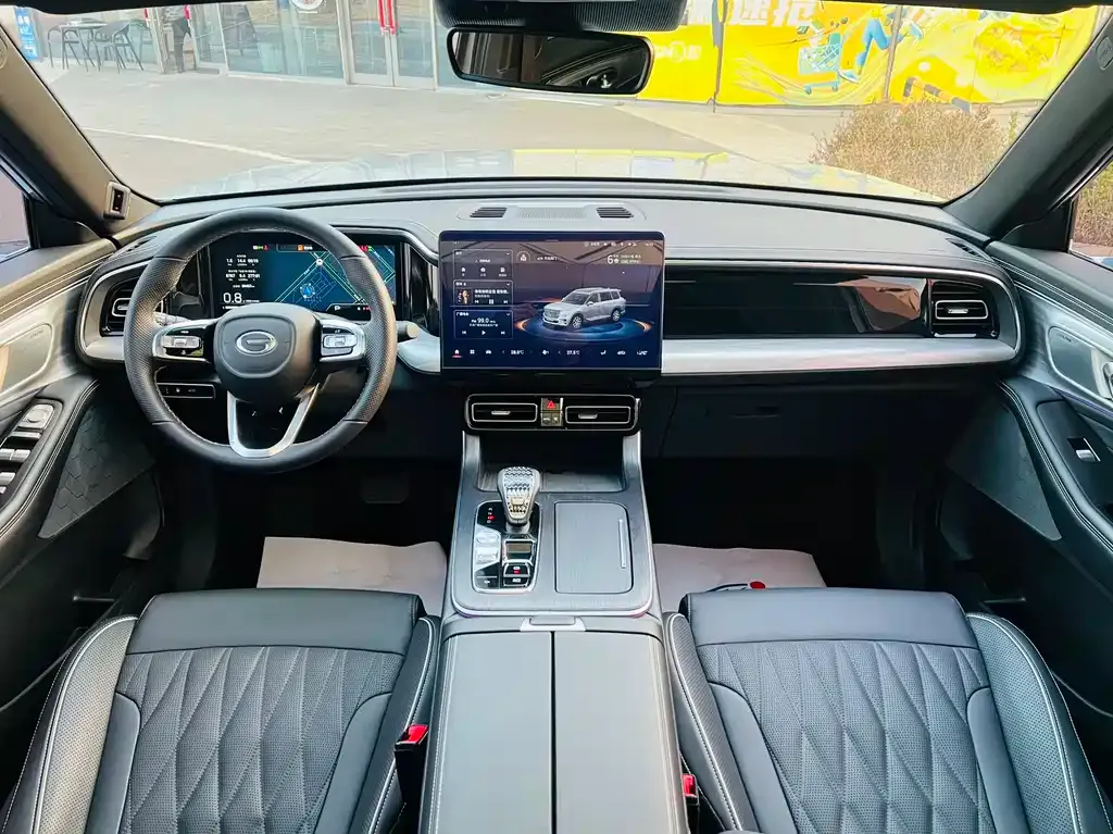 GAC Motor Trumpchi GS8 — фото 4