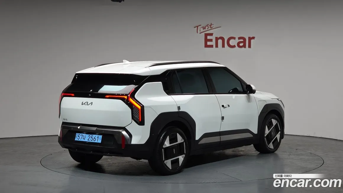 Kia EV3 2025 из KR, фото 3