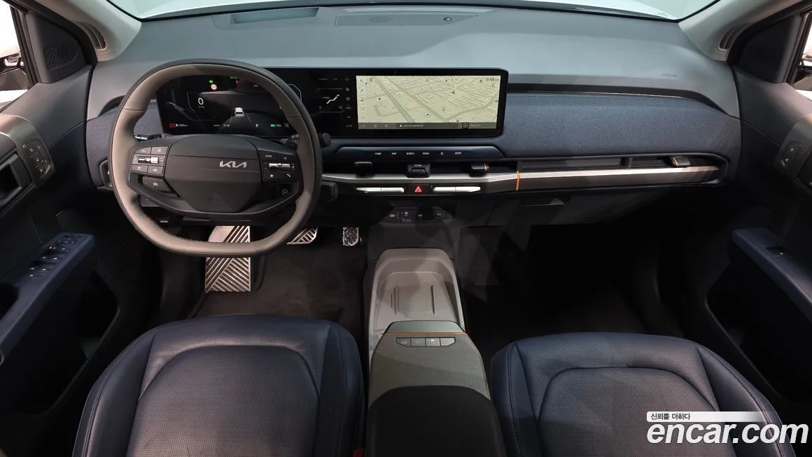 Kia EV3 2025 из KR, фото 10