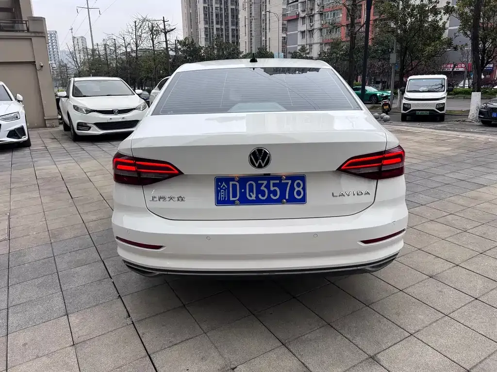 Volkswagen Lavida 2021 из CN, фото 7