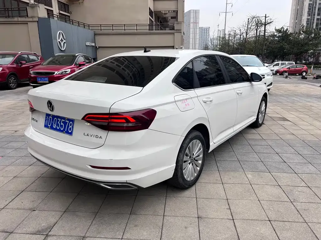 Volkswagen Lavida 2021 из CN, фото 4