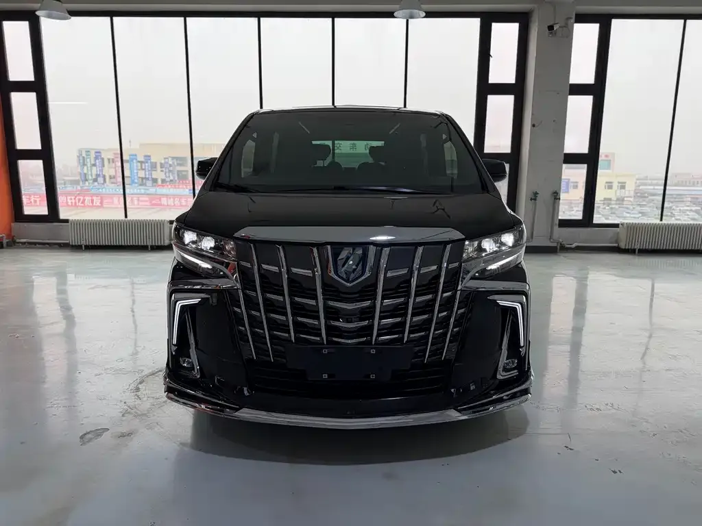 Toyota Alphard — фото 8