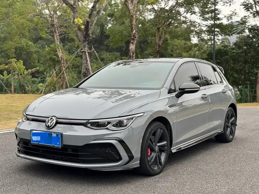 Volkswagen Golf 2021 из CN, фото 1