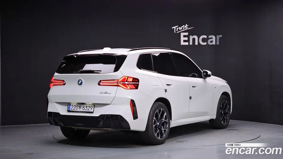 BMW X3 2025 из KR, фото 8