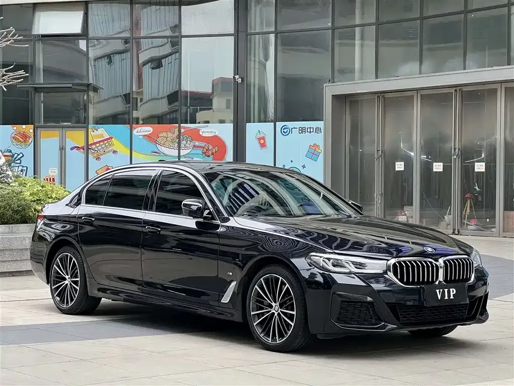 BMW 5 Series — фото 6