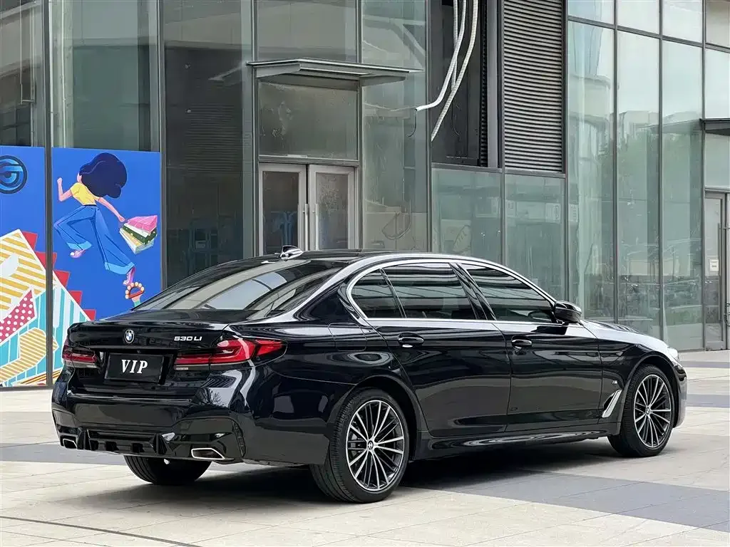 BMW 5 Series — фото 9