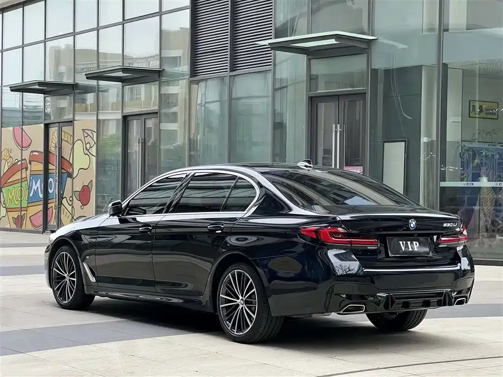 BMW 5 Series — фото 2