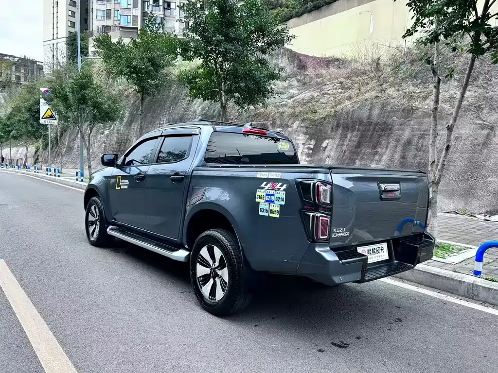 Isuzu D-MAX 2022 из CN, фото 7