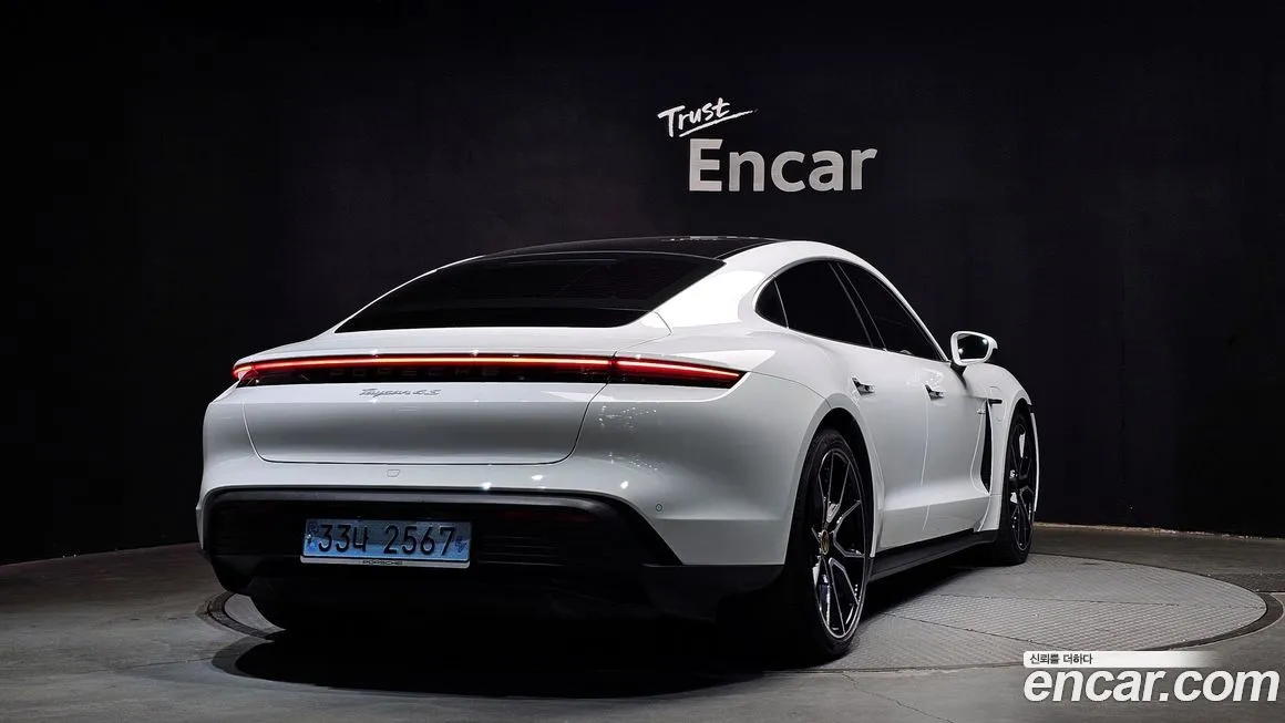 Porsche Taycan 2024 из KR, фото 5