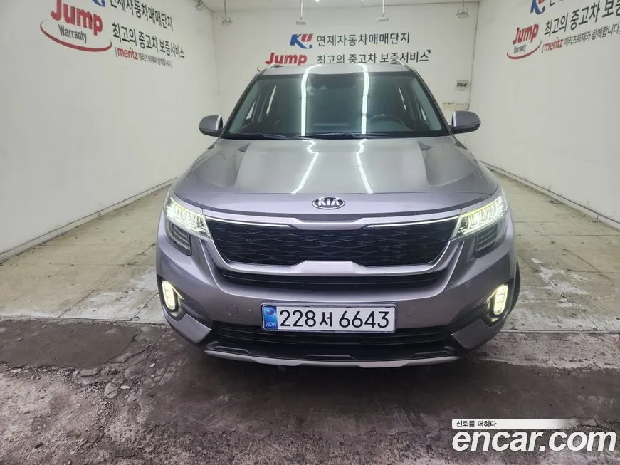 Kia Seltos 2021 из KR, фото 1