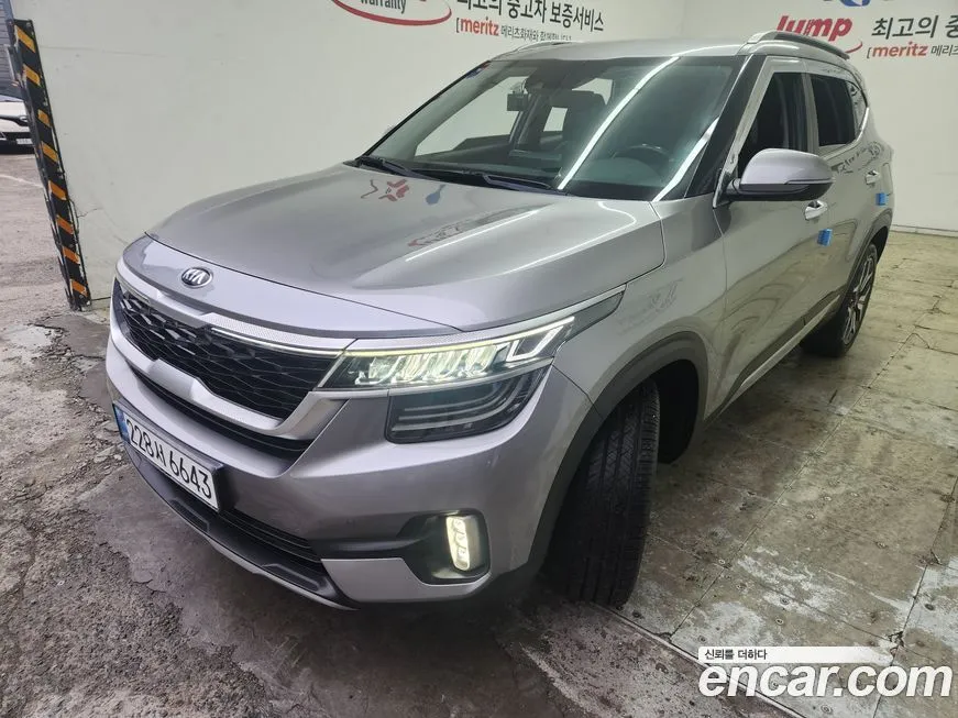Kia Seltos 2021 из KR, фото 4