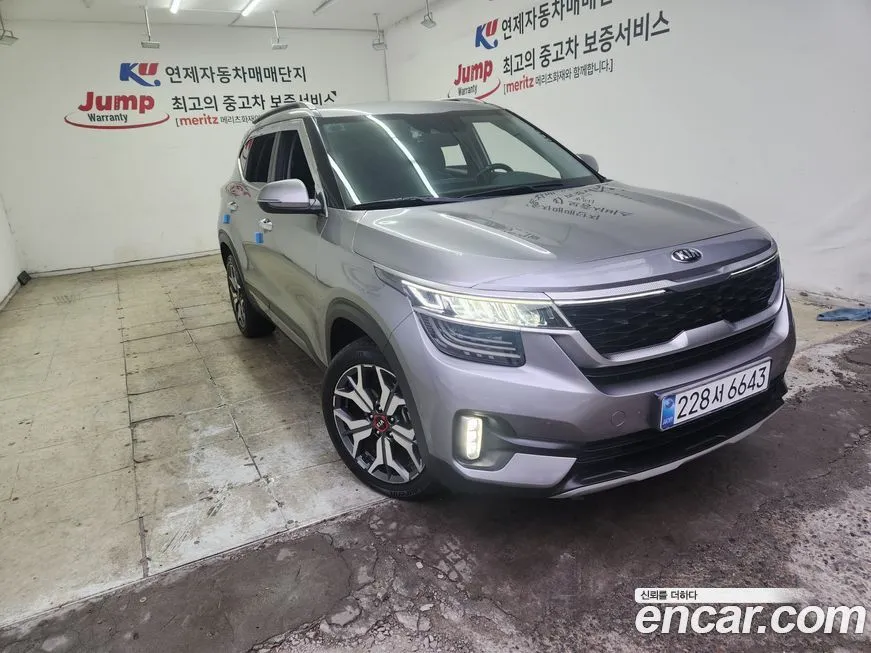 Kia Seltos 2021 из KR, фото 5