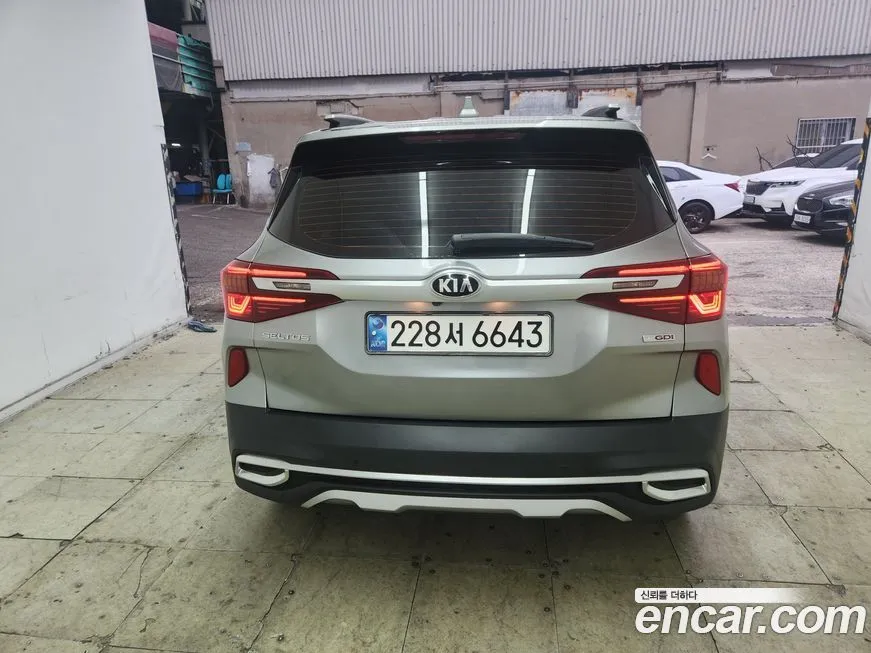 Kia Seltos 2021 из KR, фото 3