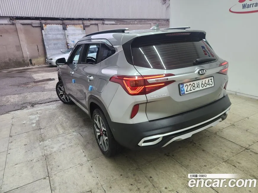Kia Seltos 2021 из KR, фото 6