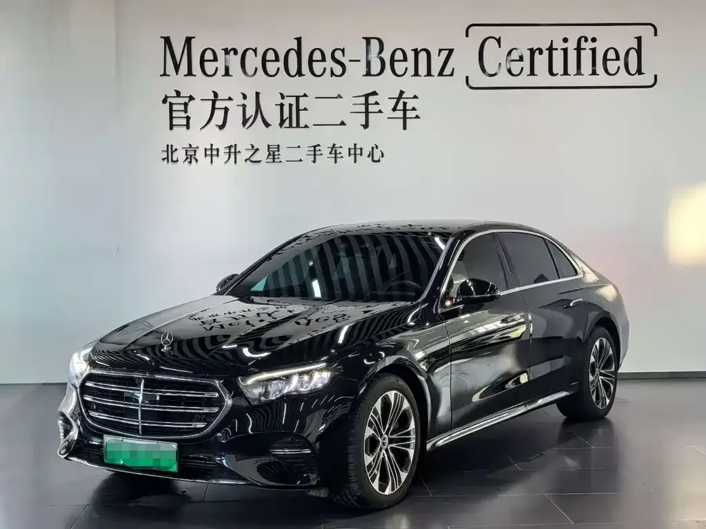 Mercedes-Benz E-Class New Energy — фото 1