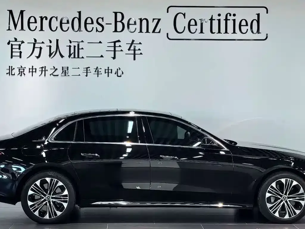 Mercedes-Benz E-Class New Energy — фото 7