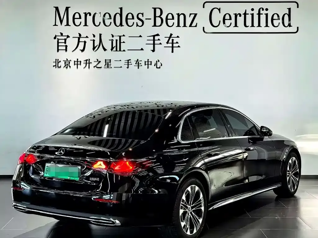 Mercedes-Benz E-Class New Energy — фото 9