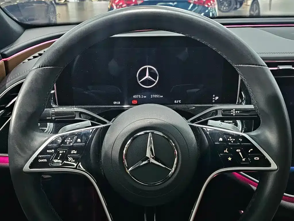Mercedes-Benz E-Class New Energy — фото 4