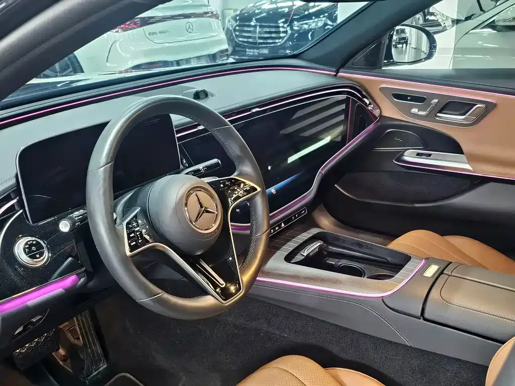 Mercedes-Benz E-Class New Energy — фото 2