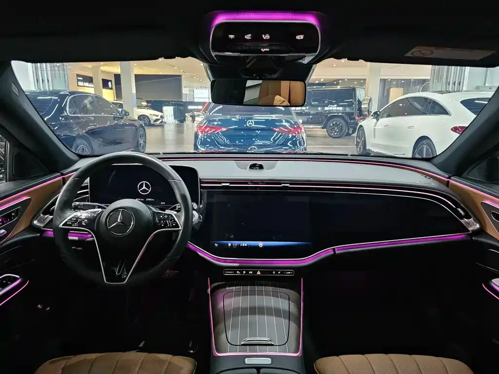 Mercedes-Benz E-Class New Energy — фото 3
