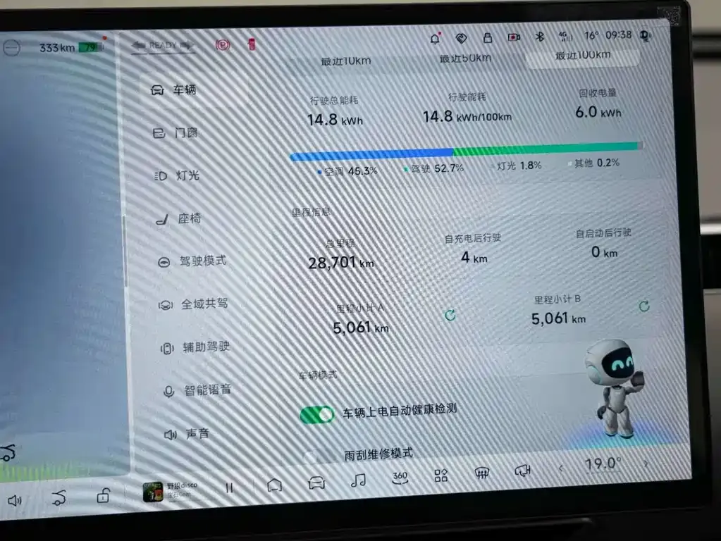 XPeng MONA M03 2024 из CN, фото 10