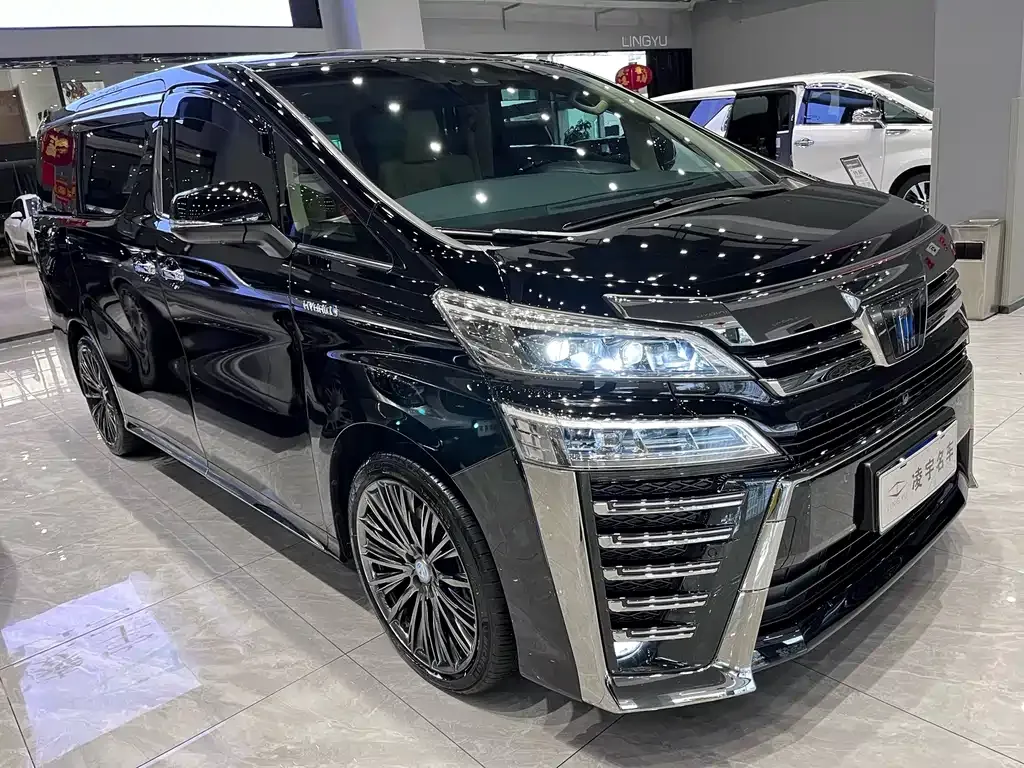 Toyota Vellfire 2022 из CN, фото 9