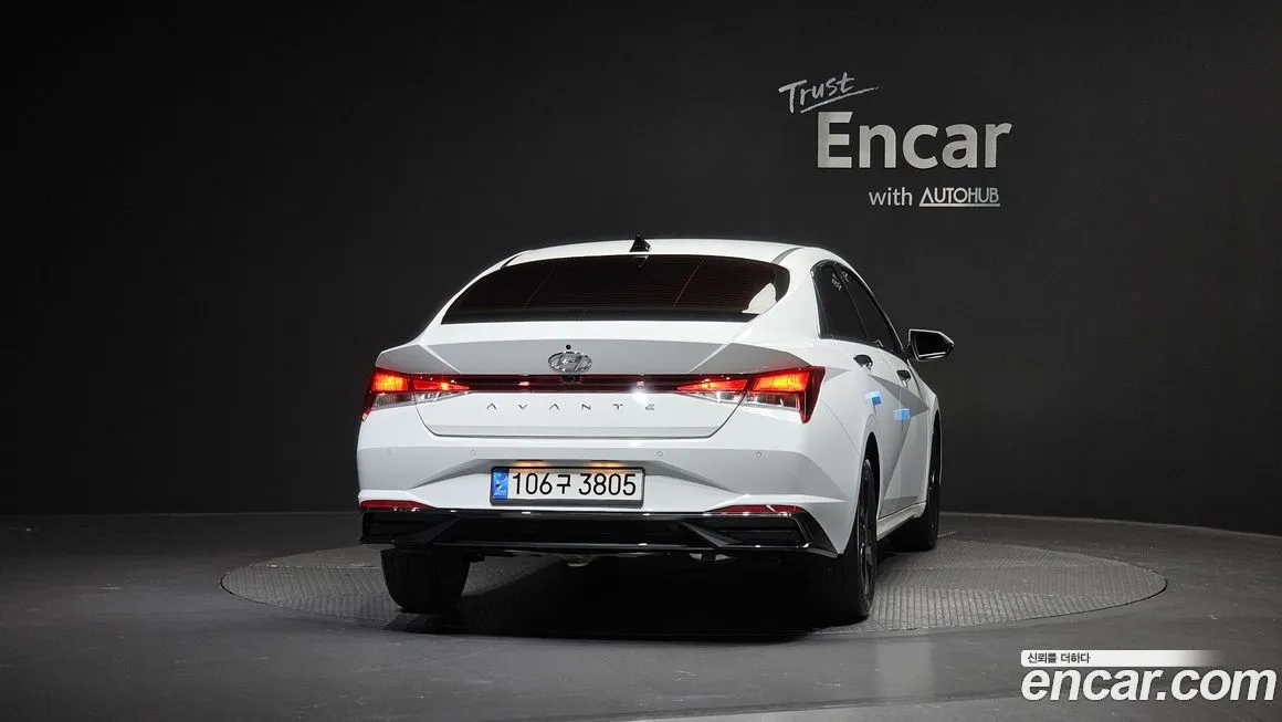Hyundai AVANTE — фото 6