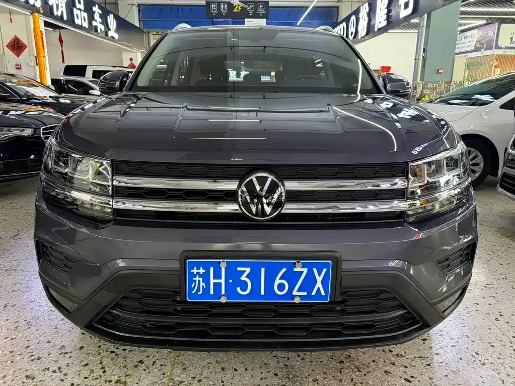 Volkswagen Tharu — фото 3