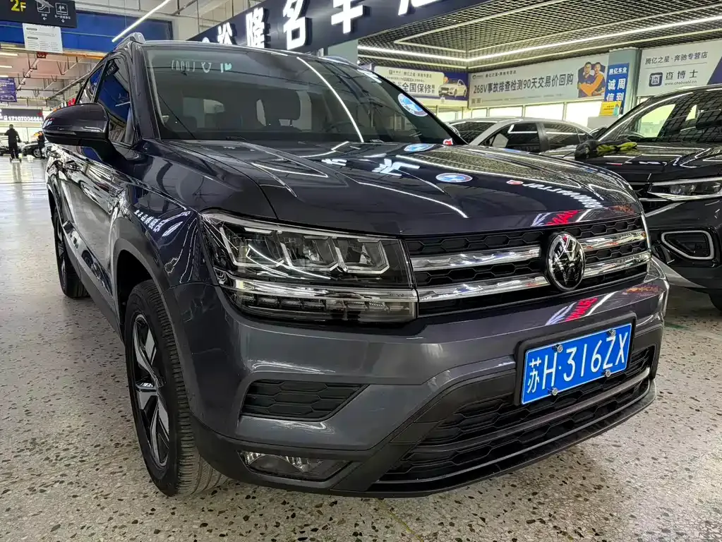 Volkswagen Tharu — фото 9