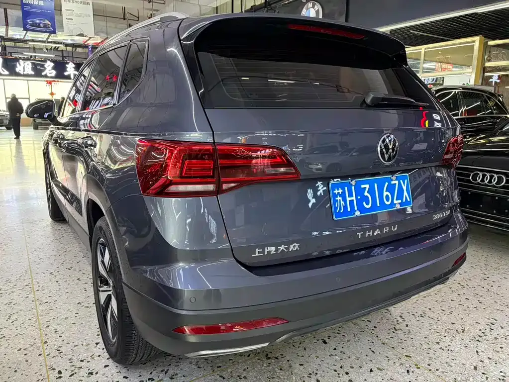 Volkswagen Tharu — фото 4
