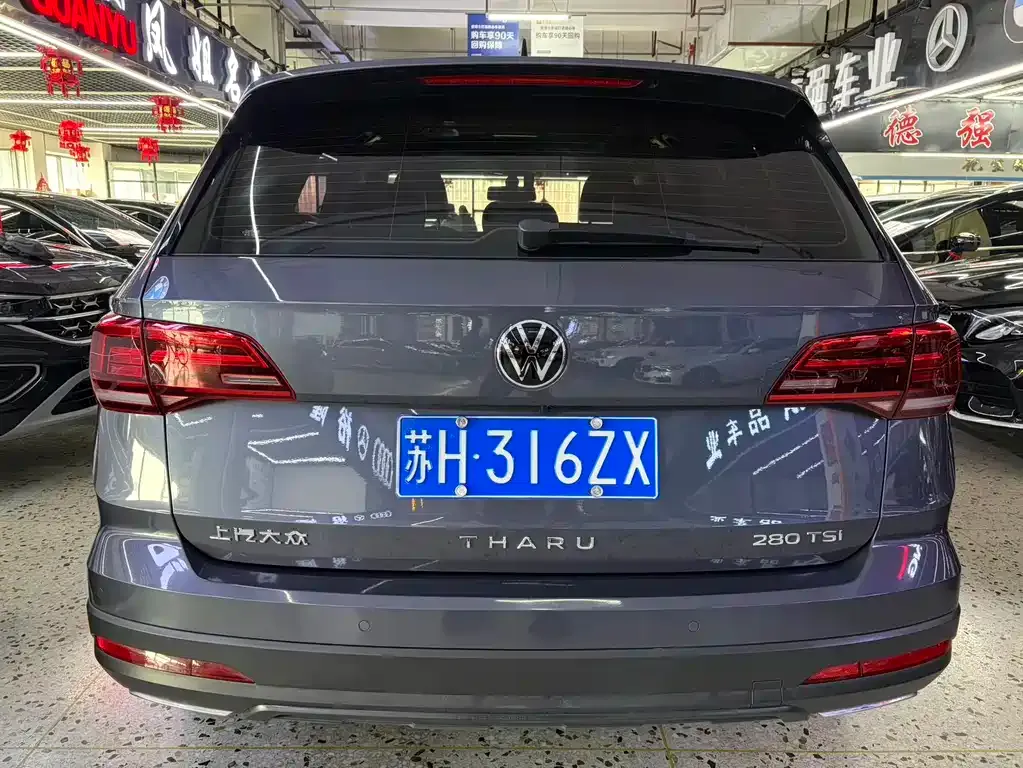 Volkswagen Tharu — фото 6