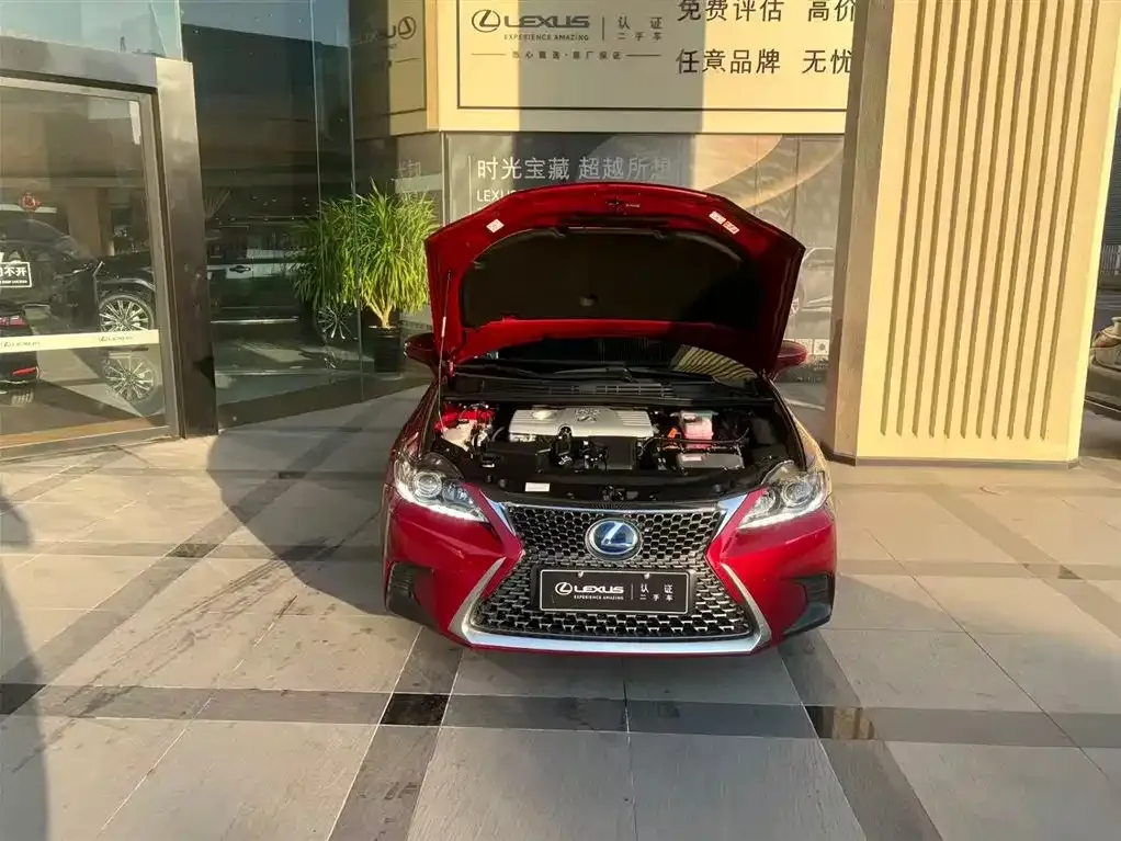Lexus CT 2021 из CN, фото 8