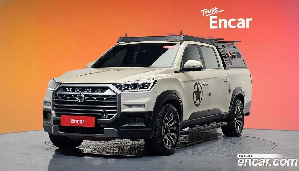 KG Mobility (Ssangyong) Rexton — фото 1