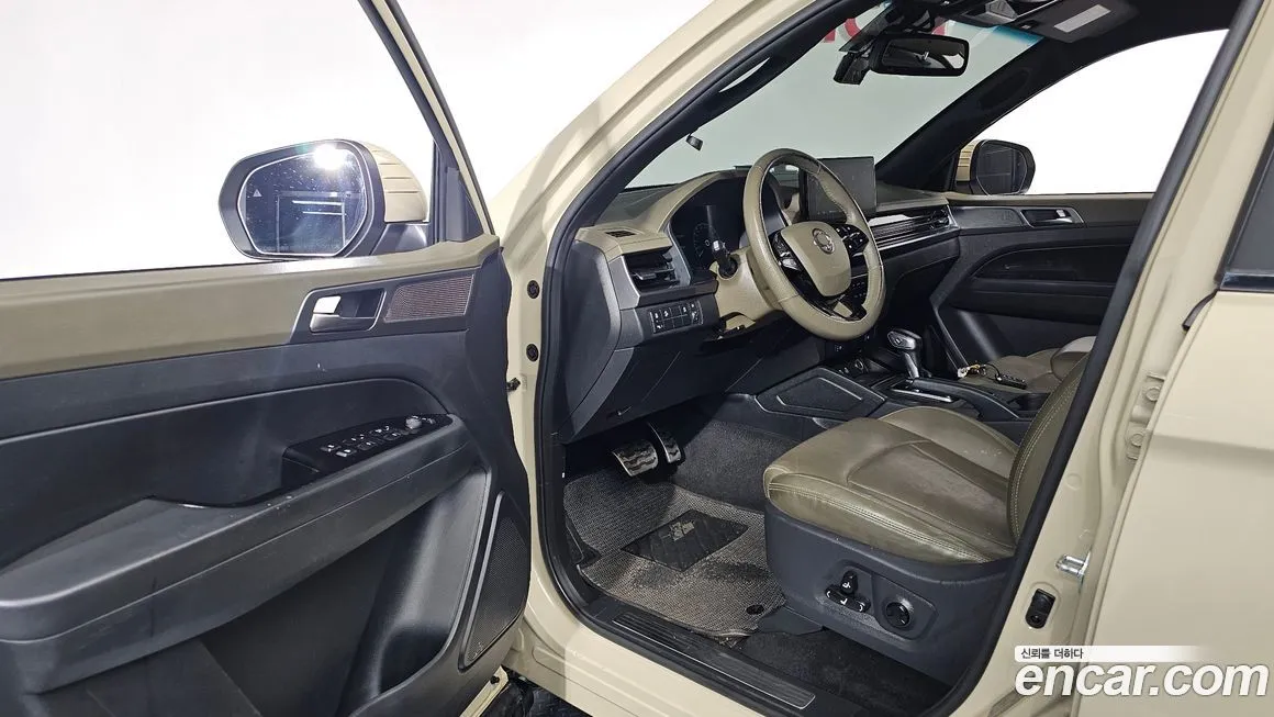 KG Mobility (Ssangyong) Rexton — фото 5