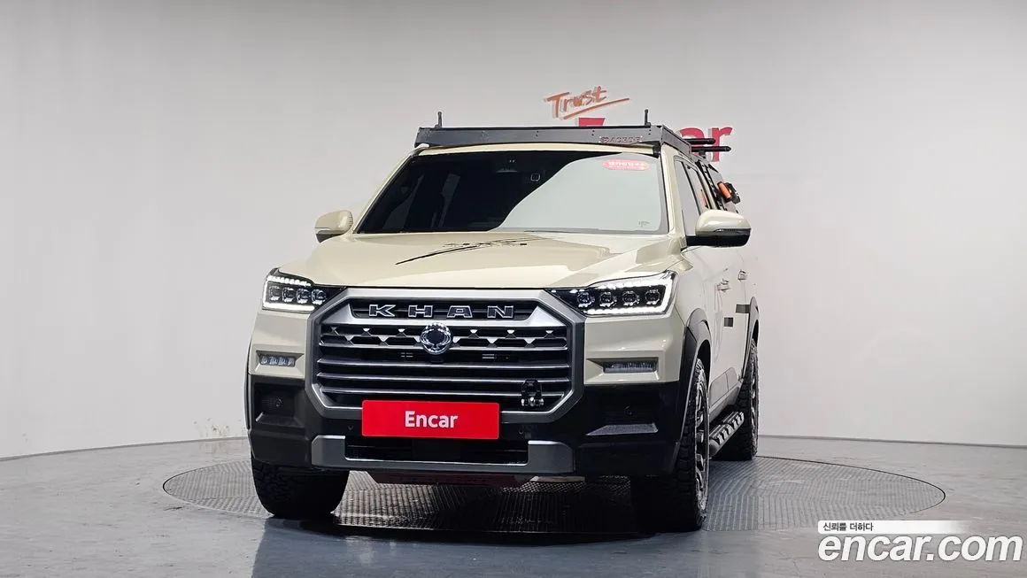 KG Mobility (Ssangyong) Rexton — фото 6