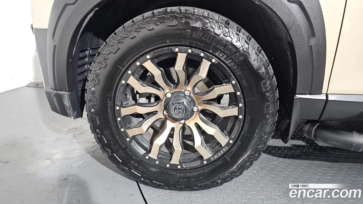 KG Mobility (Ssangyong) Rexton — фото 8