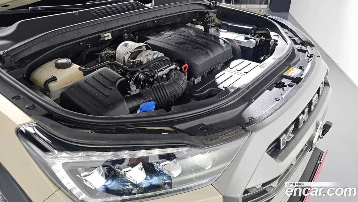 KG Mobility (Ssangyong) Rexton — фото 10