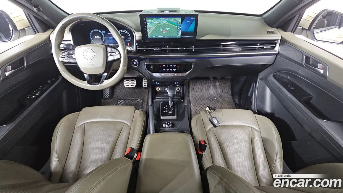 KG Mobility (Ssangyong) Rexton — фото 4