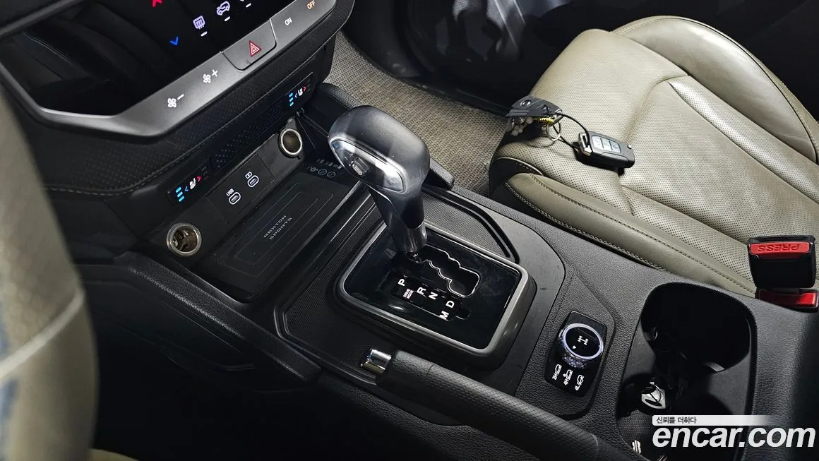 KG Mobility (Ssangyong) Rexton — фото 3