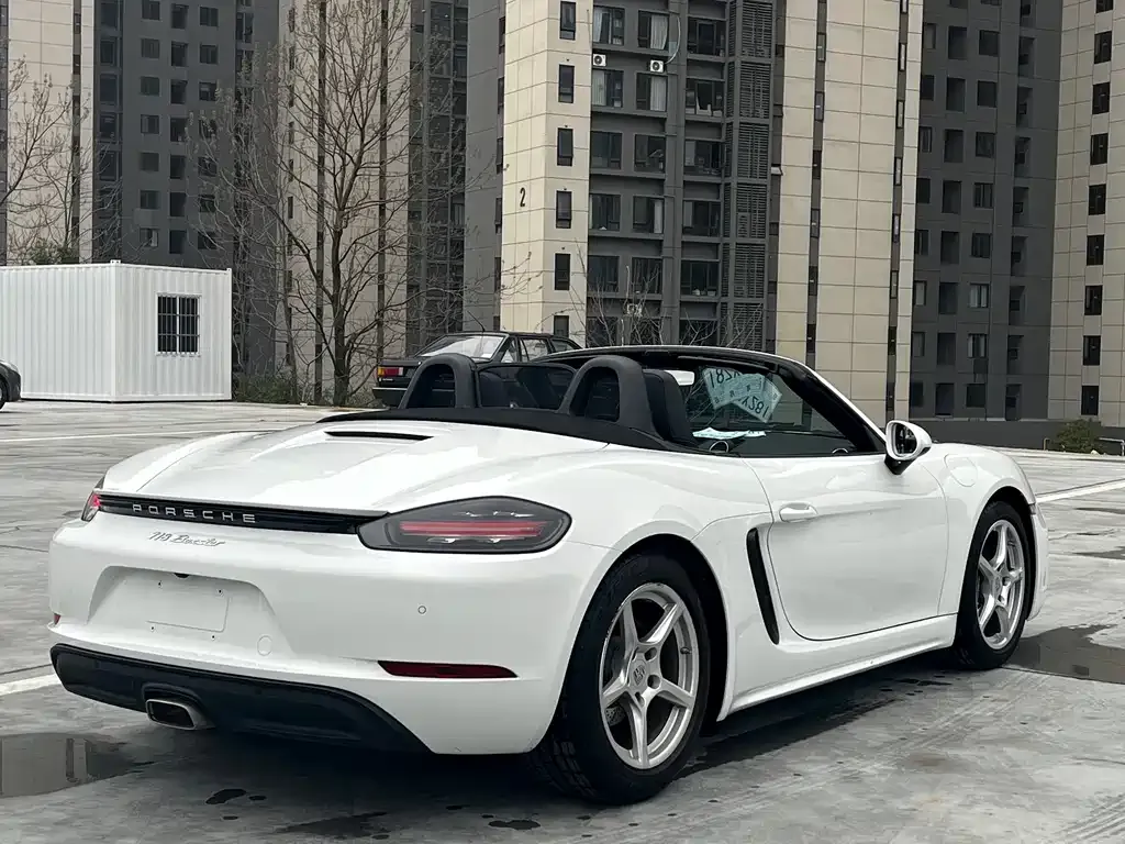 Porsche 718 — фото 10