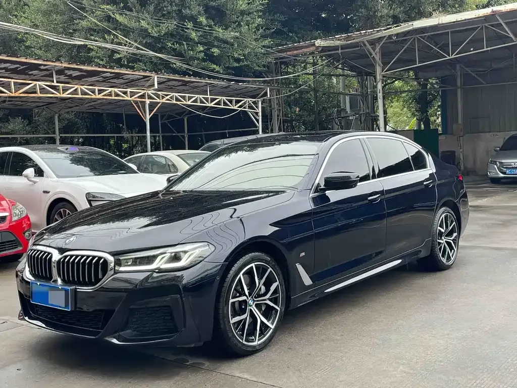 BMW 5 Series — фото 1