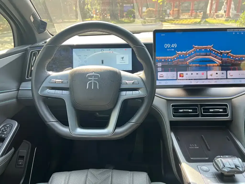 BYD L DM-i 2025 из CN, фото 4