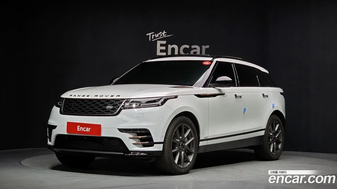 Land Rover Range Rover Velar 2021 из KR, фото 1