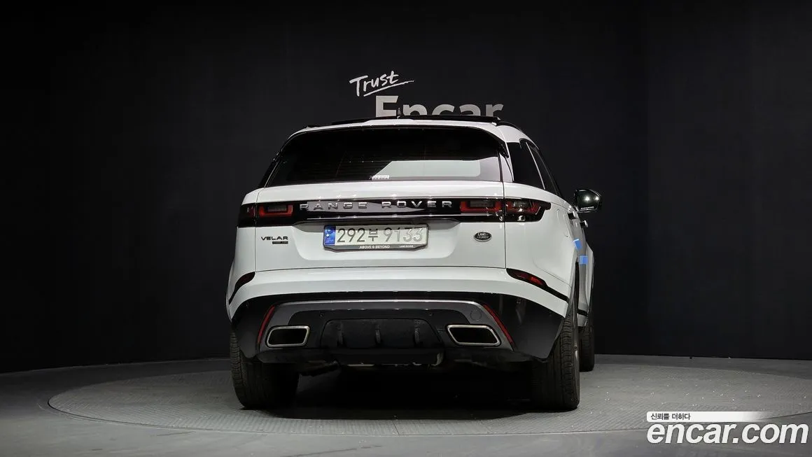 Land Rover Range Rover Velar 2021 из KR, фото 2