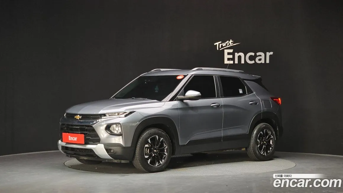 Chevrolet (GM Daewoo) Trailblazer 2022 из KR, фото 1
